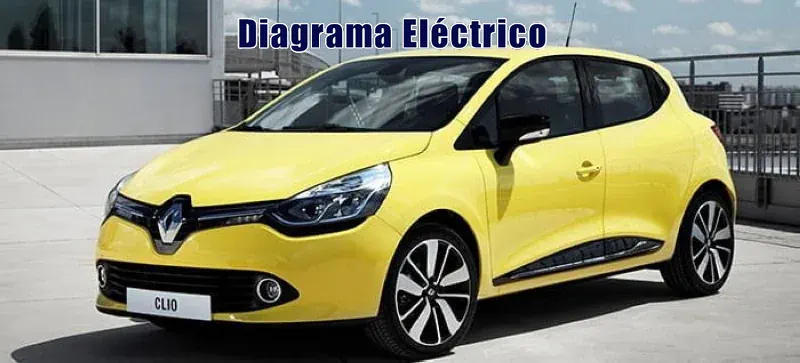 Descargar Diagrama Eléctrico Renault Clio 2015 Gratis