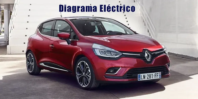 Descargar Diagrama Eléctrico Renault Clio 2018 Gratis