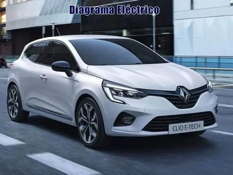 Descargar Diagrama Eléctrico Renault Clio 2022 Gratis