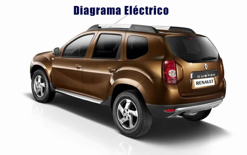 Descargar Diagrama Eléctrico Renault Duster 2010 Gratis