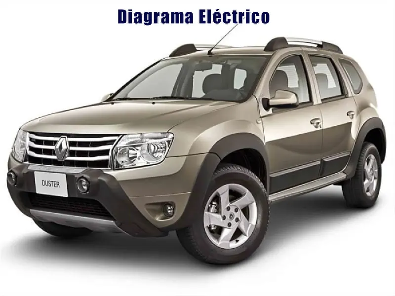 Descargar Diagrama Eléctrico Renault Duster 2016 Gratis