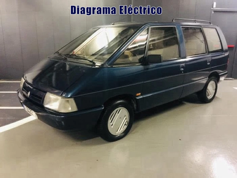 Descargar Diagrama Eléctrico Renault Espace 1990 Gratis