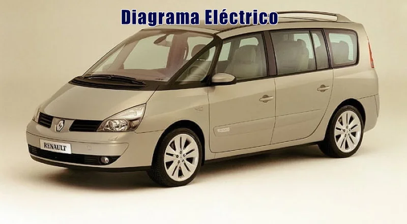 Descargar Diagrama Eléctrico Renault Espace 2005 Gratis