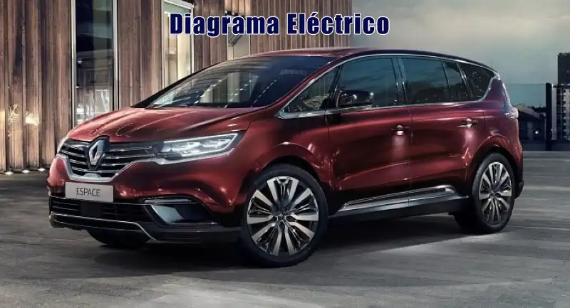 Descargar Diagrama Eléctrico Renault Espace 2021 Gratis