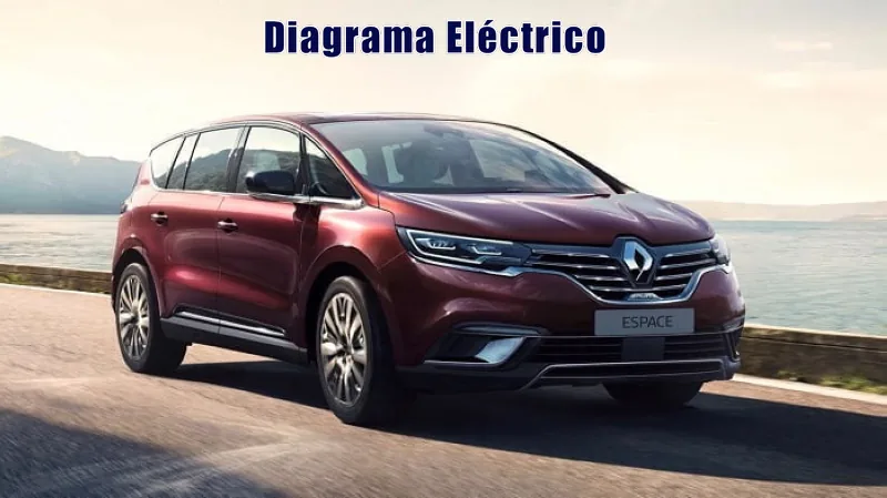Descargar Diagrama Eléctrico Renault Espace 2022 Gratis