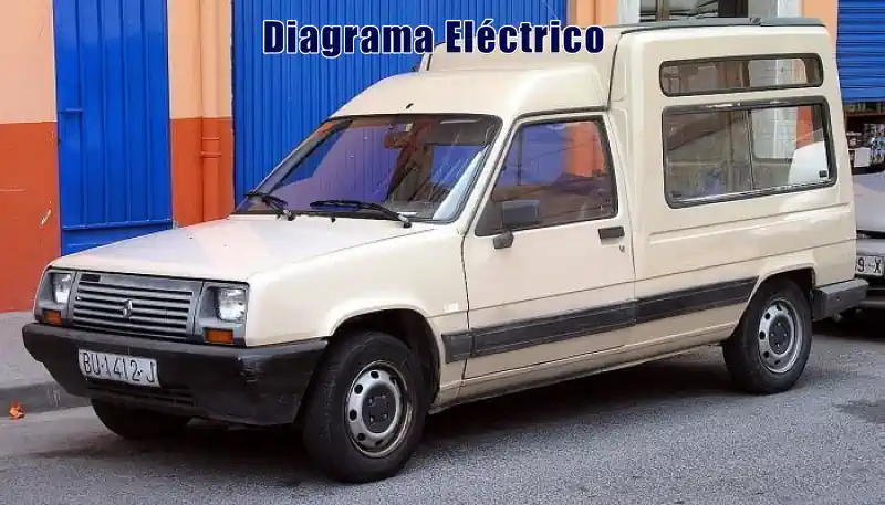 Descargar Diagrama Eléctrico Renault Express 1992 Gratis