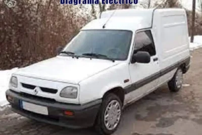 Descargar Diagrama Eléctrico Renault Express 2000 Gratis