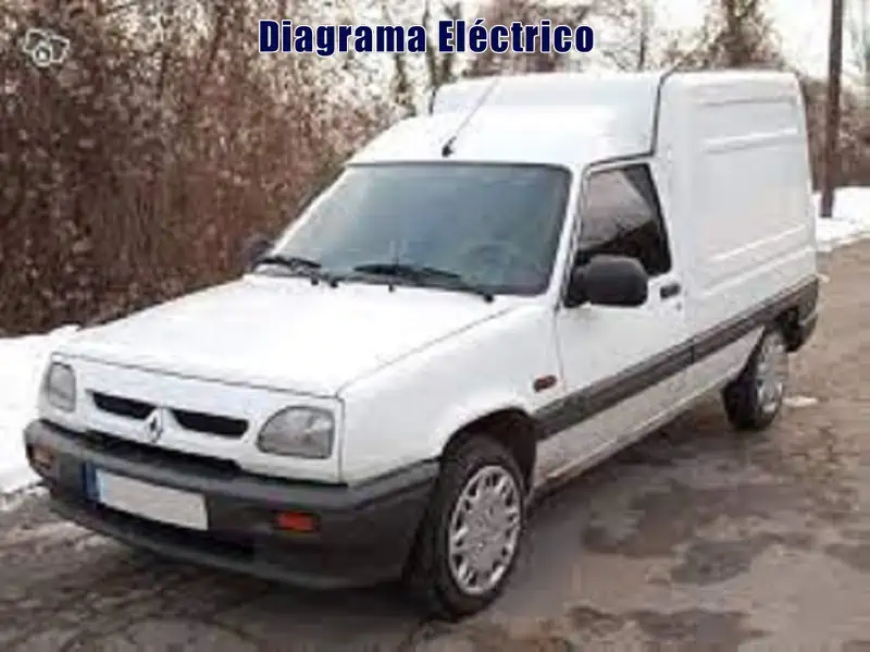 Descargar Diagrama Eléctrico Renault Express 2001 Gratis
