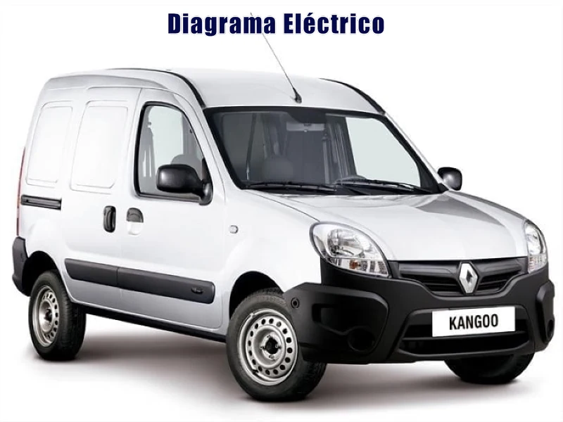 Descargar Diagrama Eléctrico Renault Express 2015 Gratis