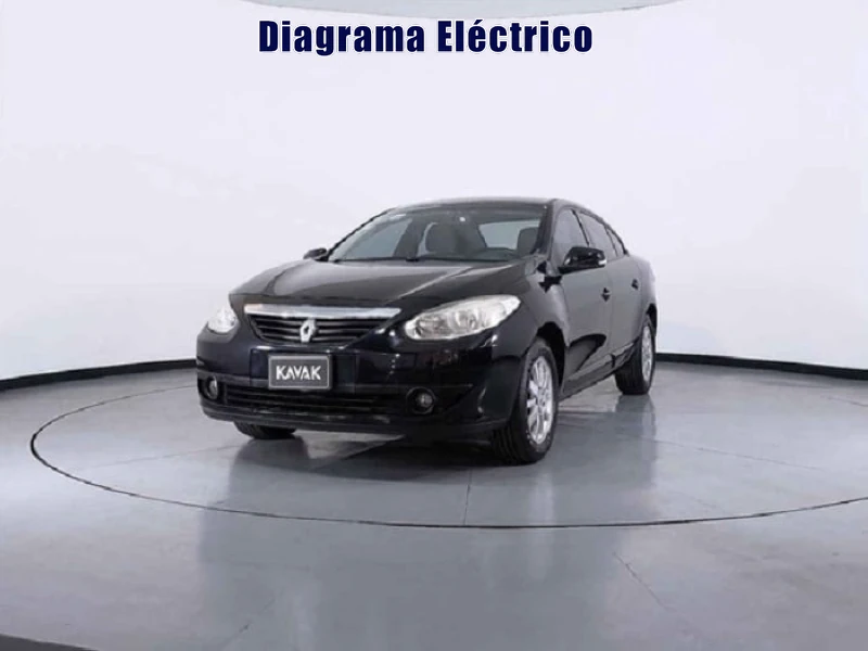 Descargar Diagrama Eléctrico Renault Fluence 2008 Gratis