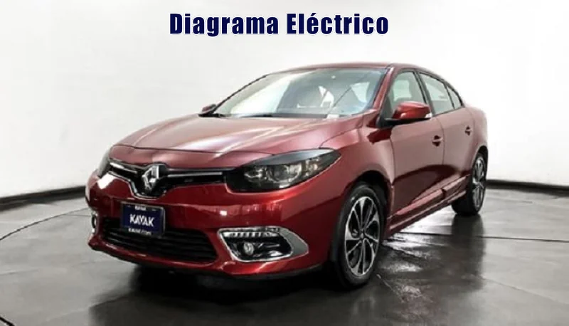 Descargar Diagrama Eléctrico Renault Fluence 2017 Gratis