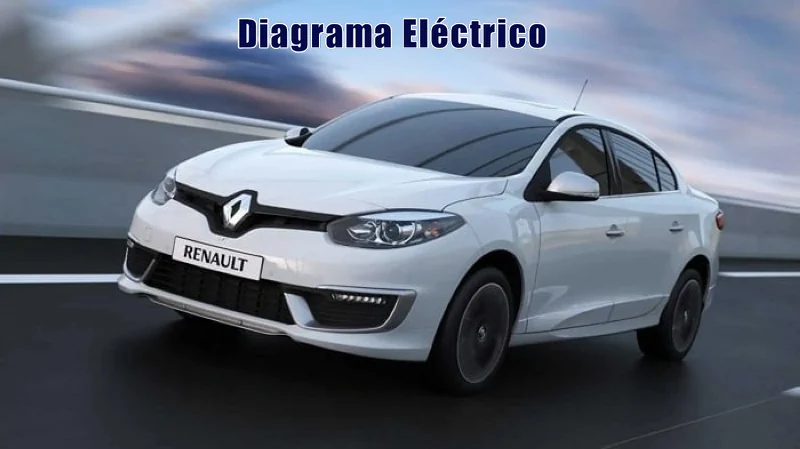 Descargar Diagrama Eléctrico Renault Fluence 2019 Gratis