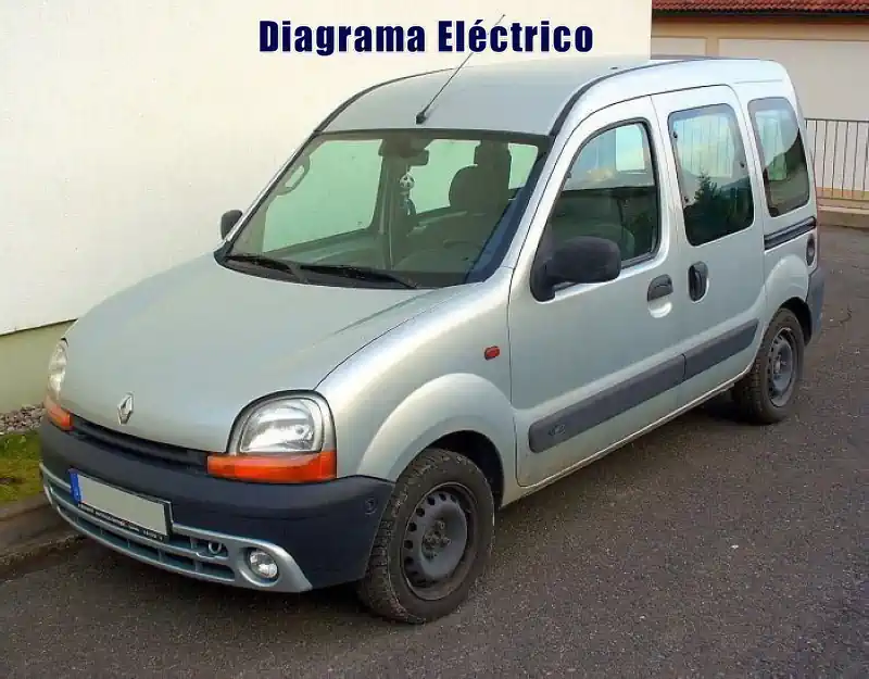 Descargar Diagrama Eléctrico Renault Kangoo 1990 Gratis