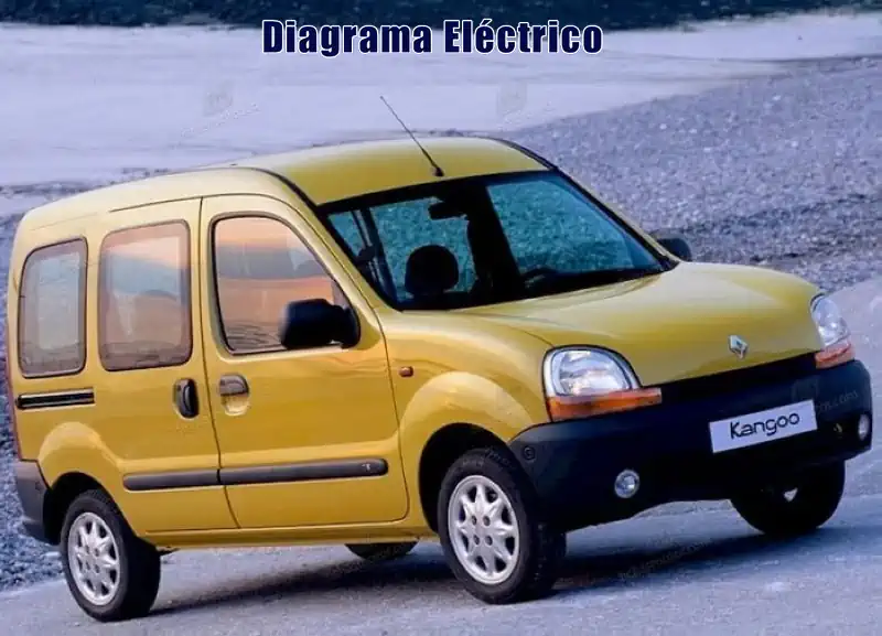 Descargar Diagrama Eléctrico Renault Kangoo 2005 Gratis
