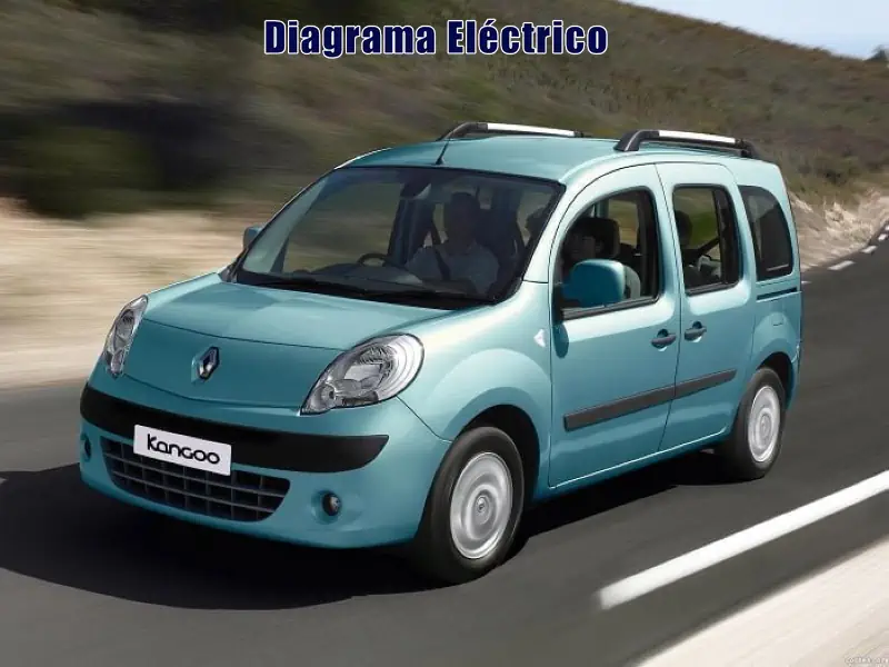 Descargar Diagrama Eléctrico Renault Kangoo 2013 Gratis