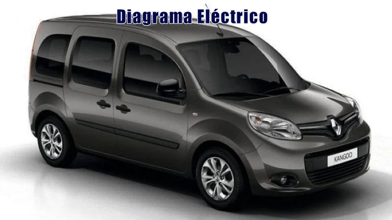 Descargar Diagrama Eléctrico Renault Kangoo 2020 Gratis
