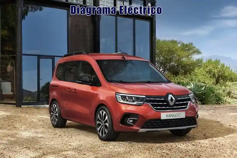 Descargar Diagrama Eléctrico Renault Kangoo 2021 Gratis