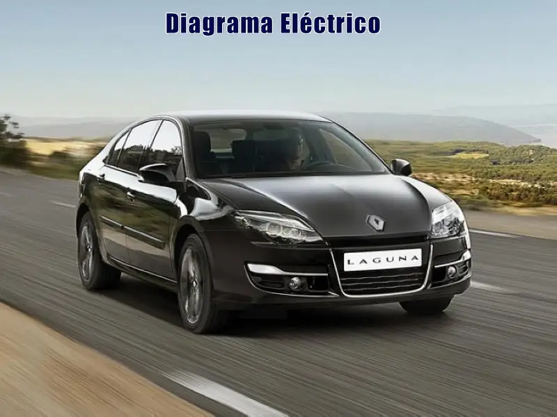 Descargar Diagrama Eléctrico Renault Laguna 2022 Gratis
