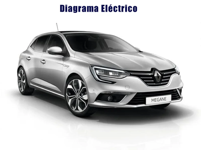 Descargar Diagrama Eléctrico Renault Megane 2018 Gratis