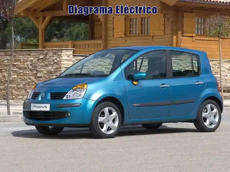 Descargar Diagrama Eléctrico Renault Modus 2005 Gratis