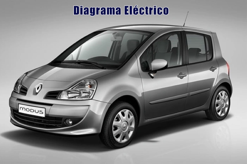 Descargar Diagrama Eléctrico Renault Modus 2013 Gratis