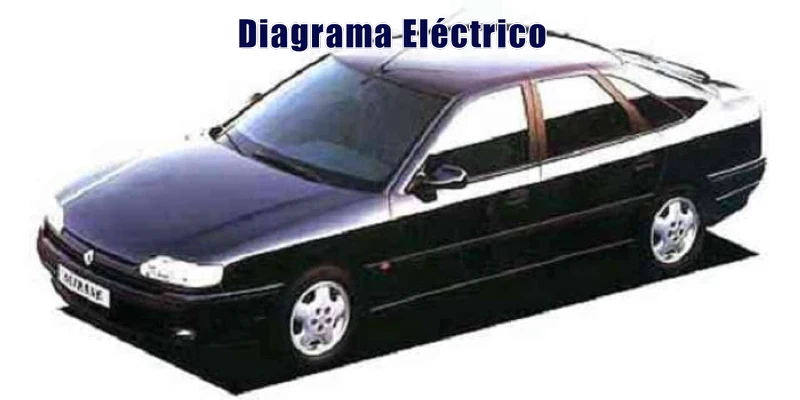 Descargar Diagrama Eléctrico Renault Safrane 2001 Gratis