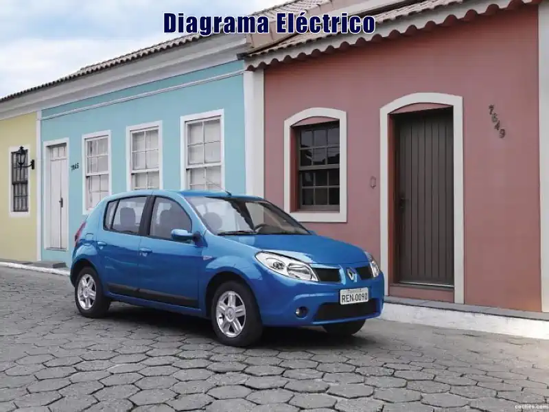 Descargar Diagrama Eléctrico Renault Sandero 2007 Gratis