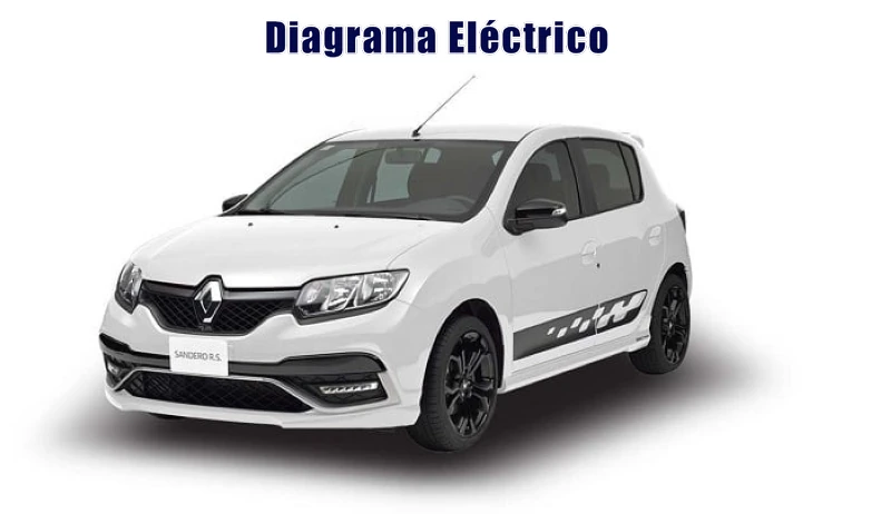 Descargar Diagrama Eléctrico Renault Sandero 2021 Gratis