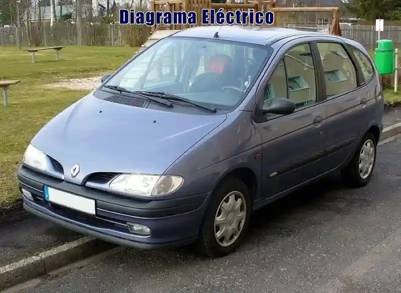 Descargar Diagrama Eléctrico Renault Scenic 1991 Gratis