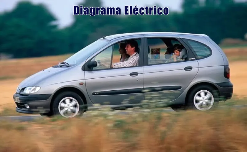 Descargar Diagrama Eléctrico Renault Scenic 1996 Gratis