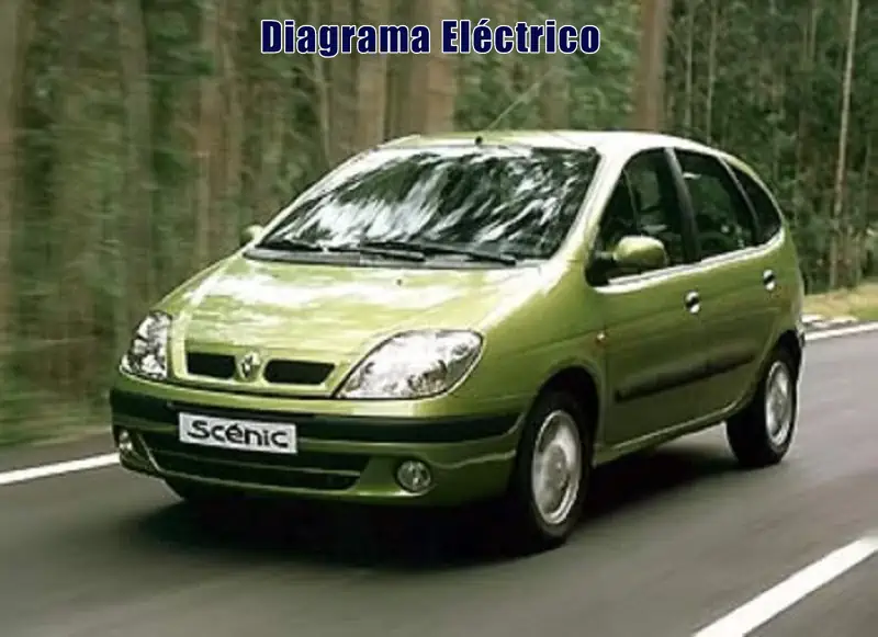 Descargar Diagrama Eléctrico Renault Scenic 2002 Gratis