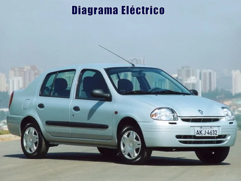 Descargar Diagrama Eléctrico Renault Symbol 2002 Gratis