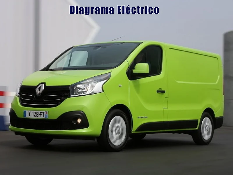 Descargar Diagrama Eléctrico Renault Trafic 2015 Gratis
