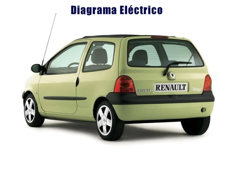 Descargar Diagrama Eléctrico Renault Twingo 1992 Gratis