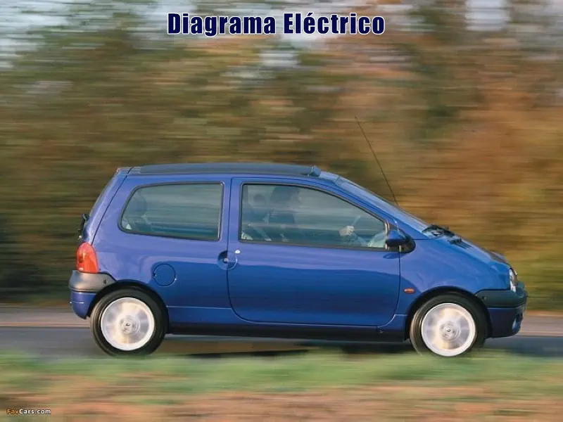 Descargar Diagrama Eléctrico Renault Twingo 2004 Gratis