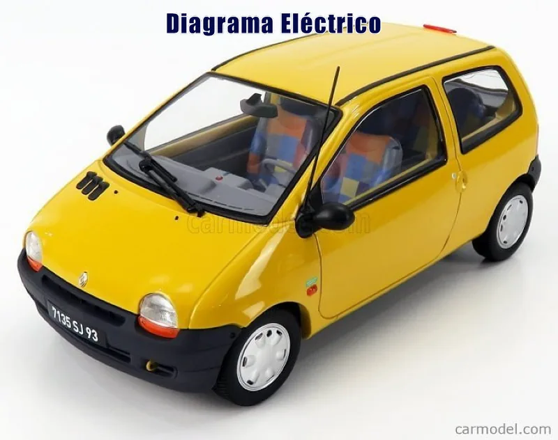 Descargar Diagrama Eléctrico Renault Twingo 2008 Gratis