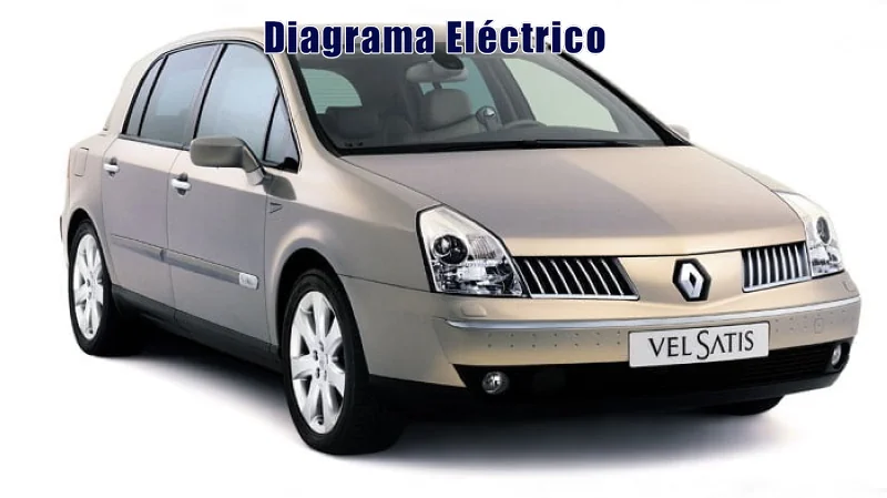 Descargar Diagrama Eléctrico Renault Vel Satis 2005 Gratis