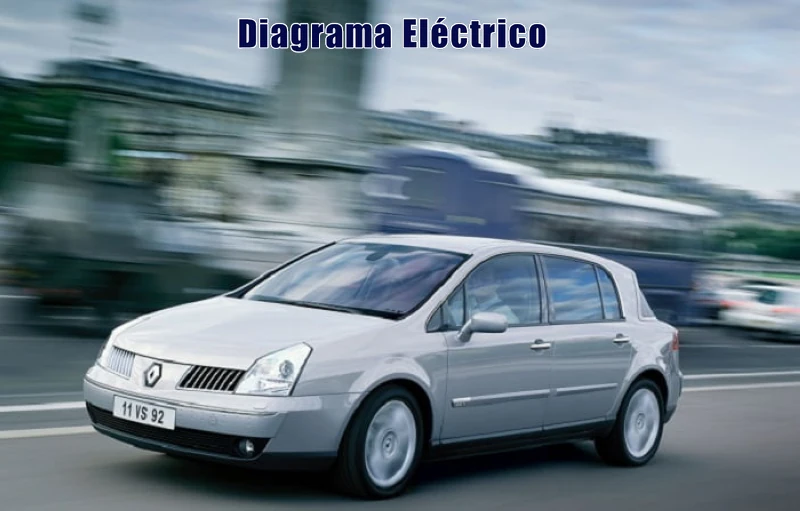 Descargar Diagrama Eléctrico Renault Vel Satis 2009 Gratis