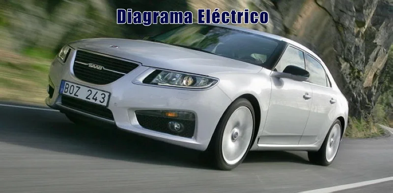 Descargar Diagrama Eléctrico Saab 9-5 2013 Gratis