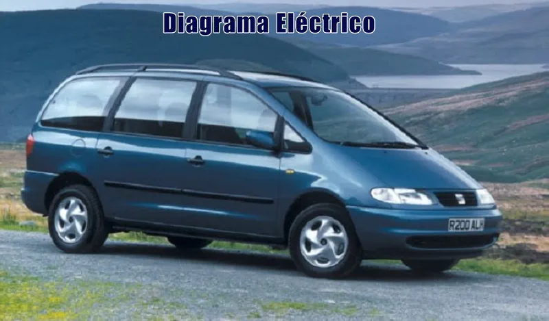 Descargar Diagrama Eléctrico Seat Alhambra 2000 Gratis