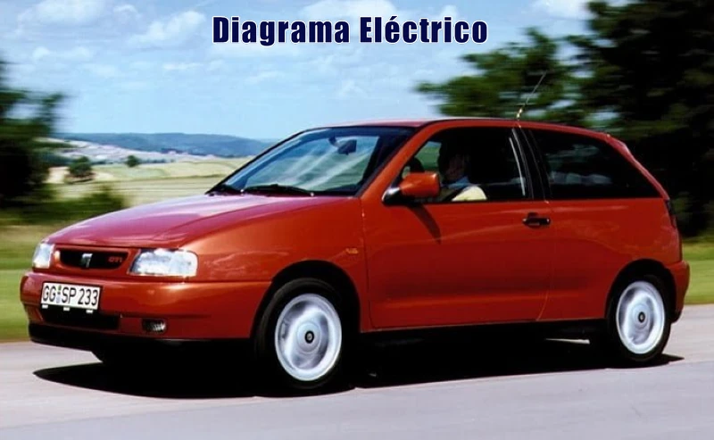 Descargar Diagrama Eléctrico Seat Ibiza 1996 Gratis