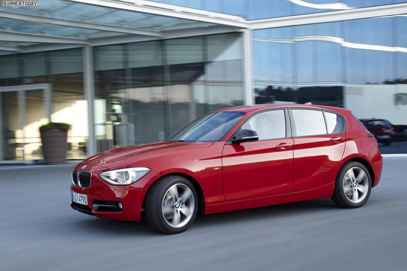 Descargar Manual de Taller BMW 114d 2012 PDF Gratis