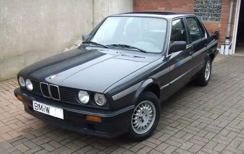 Descargar Manual de Taller BMW 318i 1987 PDF Gratis