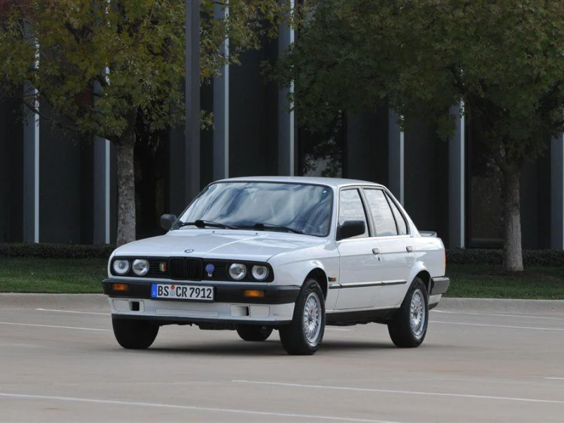 Descargar Manual de Taller BMW 318i 1988 PDF Gratis