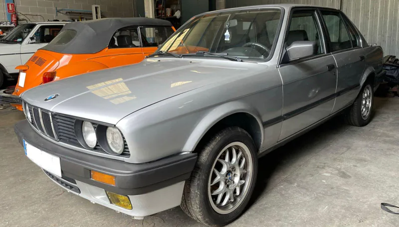 Descargar Manual de Taller BMW 318i 1990 PDF Gratis