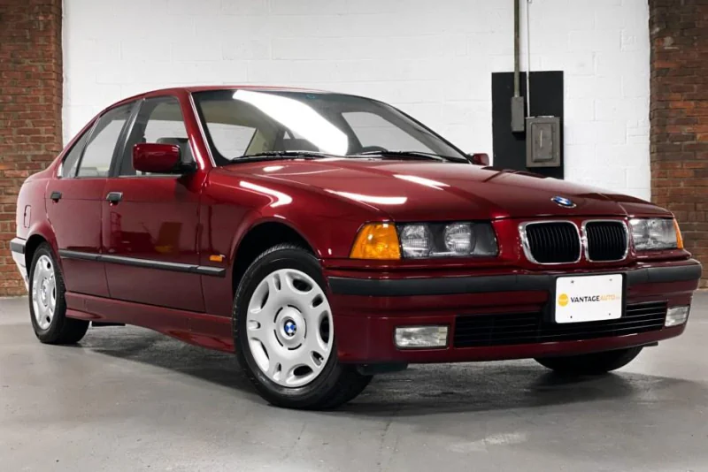 Descargar Manual de Taller BMW 318i 1997 PDF Gratis