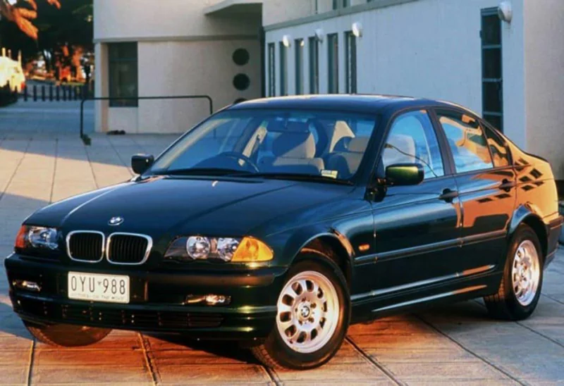 Descargar Manual de Taller BMW 318i 1998 PDF Gratis