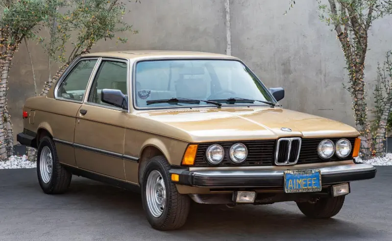 Descargar Manual de Taller BMW 320i 1981 PDF Gratis