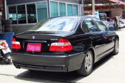 Descargar Manual de Taller BMW 323i 2004 PDF Gratis