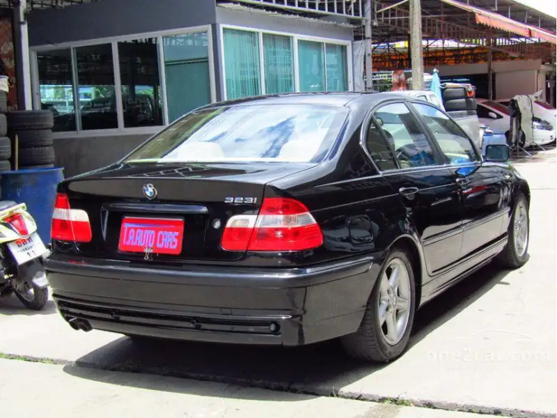 Descargar Manual de Taller BMW 323i 2004 PDF Gratis